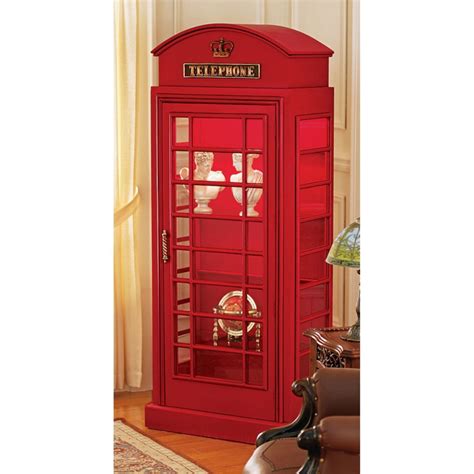 design toscano telephone booth